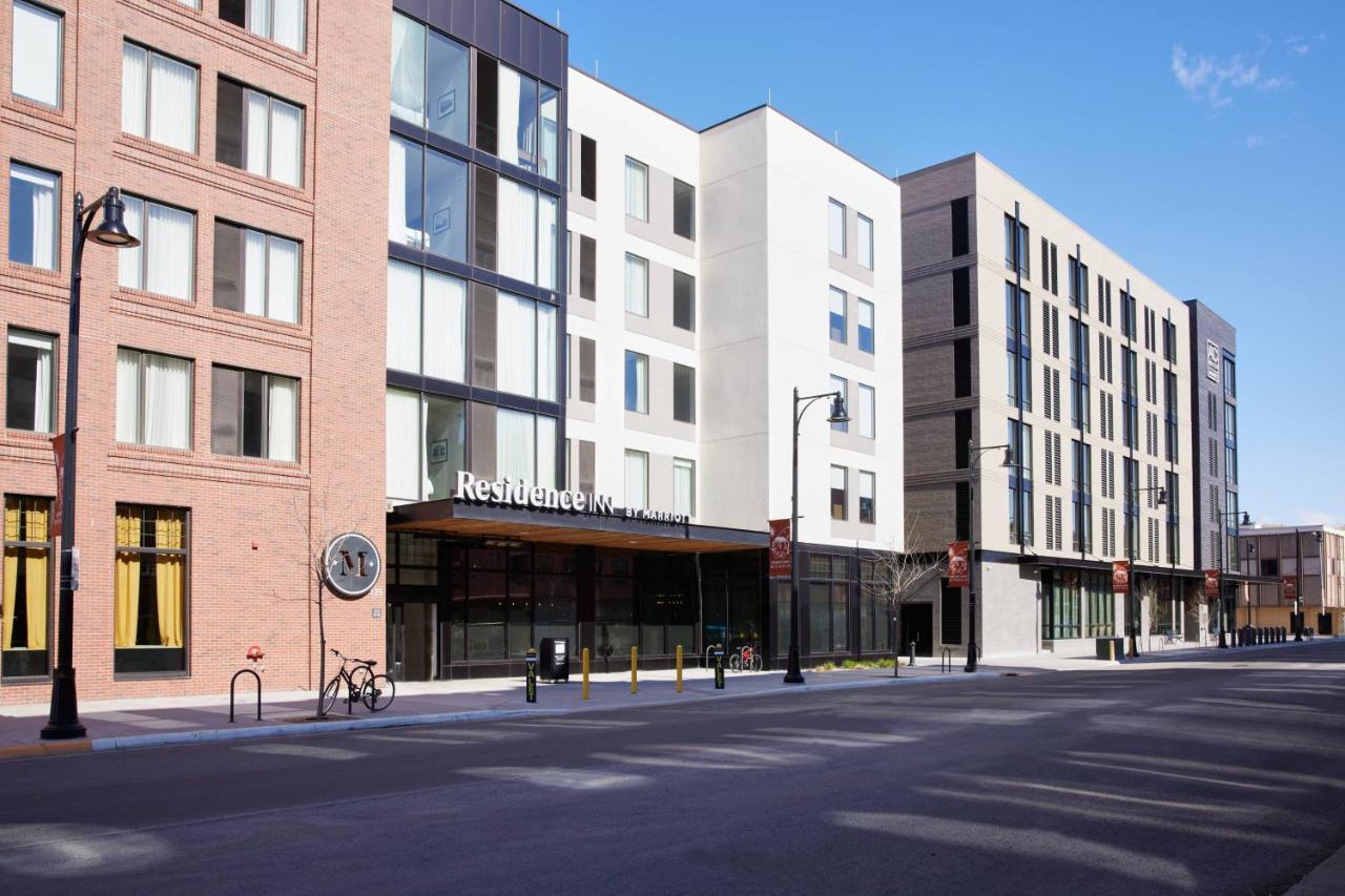 Residence Inn By Marriott Missoula Downtown Exterior photo