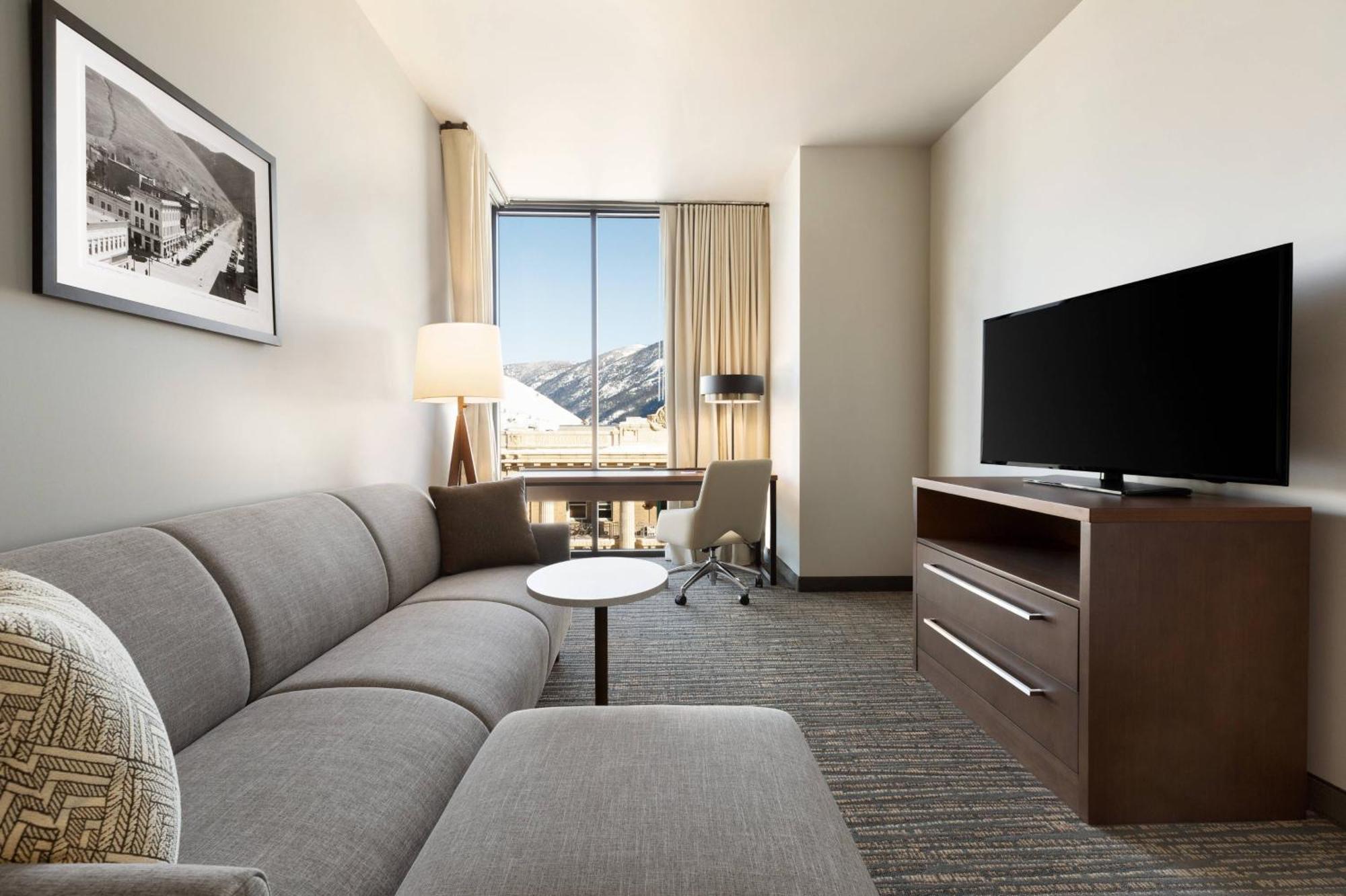 Residence Inn By Marriott Missoula Downtown Exterior photo